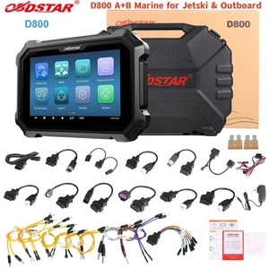 OBDSTAR D800 A+B Configuration Marine Diagnostic Scanner for Jetski & Outboard - Foto 1 di 10
