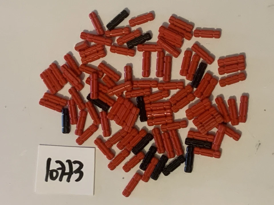 Lot Pièces Détachées  Lego Technic Connecteurs Rouges - Photo 1/1
