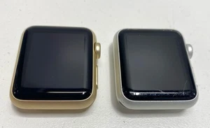 Apple Watches Series 7000 38MM Aluminum Case | Bundle of 2 - For Parts/Repair - Picture 1 of 6