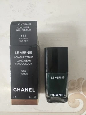 CHANEL NAGELLACK 582 FICTION - Bild 1 von 4