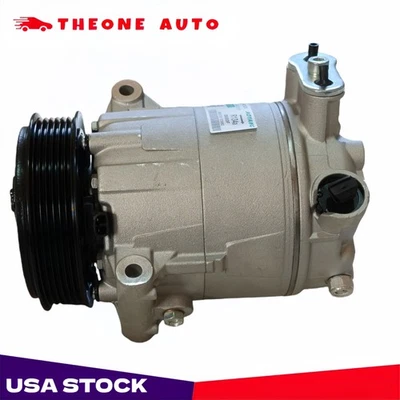 A/C Compressor 333332 For Maserati Ghibli newer Quattroporte Levante 3.0L Only Foto 1 de 4