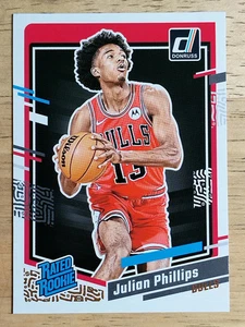 Donruss #227 Julian Phillips RC 2023-24 - Imagen 1 de 2