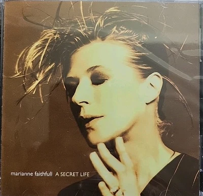 MARIANNE FAITHFULL ~ A Secret Life ~  CD ~ SEALED!!! Foto 1 de 4