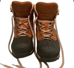 Timberland Euro Hiker Shell Toe Boot Hombre Talla 10 Marrón Tabaco A18DD - Imagen 1 de 12