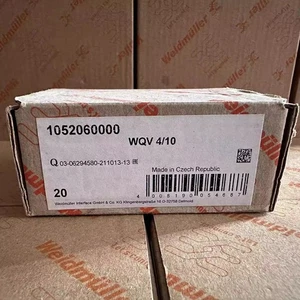 20 Stk./Box Neu Weidmüller WQV 4/10 Klemme Kreuzverbinder 1052060000 - Bild 1 von 3