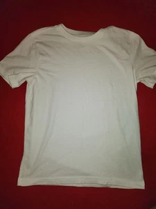 Arizona Jean Co. Boys White T-Shirt, Size 10/12 - Picture 1 of 3
