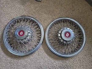 1982 1983 1984 1985 1986 Cutlass Ciera Wire Wheel Cover Hubcap Firenza Omega 13” - Picture 1 of 11