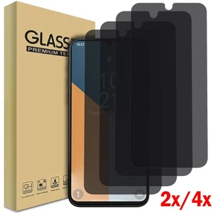 2x/4x For Samsung Galaxy A06 A26 A36 A56 Privacy Screen Protector Tempered Glass - Picture 1 of 13