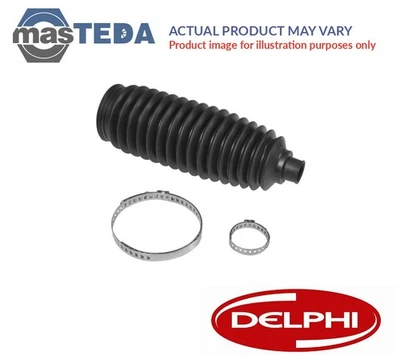 TBR4459 BELLOWS STEERING RACK BOOT FRONT DELPHI FOR JAGUAR XF II,XE,F-PACE - Image 1 of 4