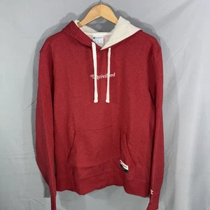Champion Hoodie Herren Large Originals Uncivilized Embroidered Pullover Sweatshirt - Bild 1 von 4