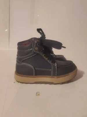 Botas Falls Creek SENCEA para bebés niños talla 6 m azul marino zapatos altos nuevos con etiquetas Foto 1 de 4