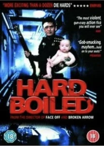 Hard Boiled (1992) DVD Region 2 New & Sealed - Picture 1 of 1