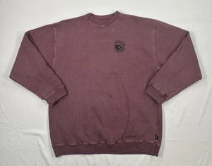 Vintage Crazy Shirts Hawaii Unisex Small Rot Grafik Heavyweight Sweatshirt - Bild 1 von 11