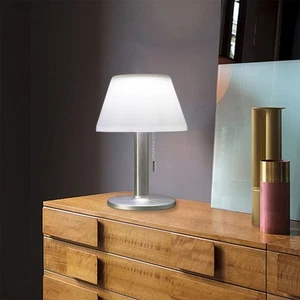 HG Solar Table Lamp LED Waterproof 3 Levels Adjustable Solar Desk Lamp For Home - Picture 1 of 12