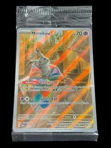 Mimikyu 075 Sv: Scarlet & Violet Promo Cards Holo *SEALED* - Picture 1 of 3