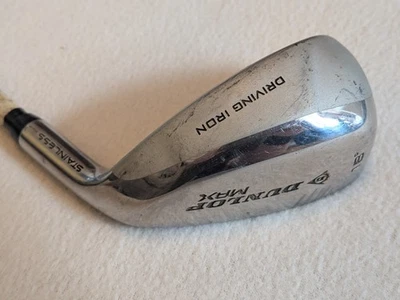 Dunlop Max Driving Iron 18° Regular Flex Graphite Shaft RH Used Golf Club - Image 1 of 4