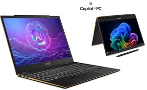 NB 16 RYZ AI 9 365 32GB 1TBSSD FD MSI SUMMIT A16 AI+ QHD - TOUCH - Foto 1 di 1