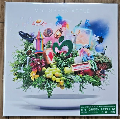 Mrs. GREEN APPLE 10 Limited Edition vinyl records LP  Japanese Universal Music - Image 1 of 3