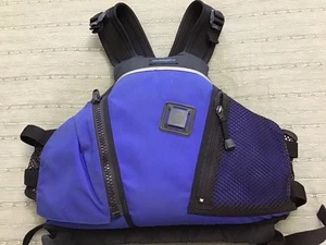 Perfect STOHLQUEST WEDGEE PFD, Men’s SMALL, BLUE & BLACK, USCG Approved - Picture 1 of 9
