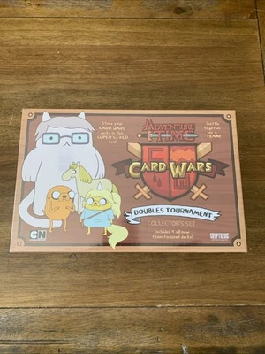 Cryptozoic Entertainment Adventure Time Card Wars Doubles Tournament NEW SEALED - Image 1 of 4