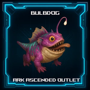 Bulbdog-Solids- Ark Survival Ascended-Top Stat-Dino-Colors- ASA PVE Xbox/PC/PS5 - Picture 1 of 11