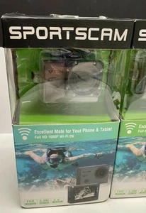 VTIN WiFi Sportkamera 5MP CMOS – Ideal für Fahrrad & Helm - Bild 1 von 1