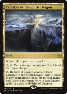 Magic The Gathering MTG CRUCIBLE OF THE SPIRIT DRAGON Fate Reforged NM Near Mint - Picture 1 of 1