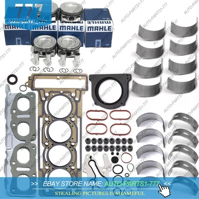 Kit de revisión de reconstrucción de motor para Mercedes-Benz CLA220 A250 W176 C117 M270 2.0T Foto 1 de 4
