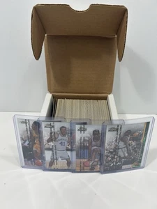 1998-99 TOPPS FINEST SERIES 2 COMPLETE SET CARD 126-250 KOBE DIRK VINCE - Picture 1 of 5