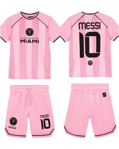 Inter Miami Lionel Messi 10 Kids Outfit Ages 1.5-7 Years - Picture 1 of 2