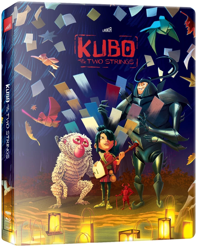 Kubo and the Two Strings Steelbook Limited Edition [PG] 4K UHD - Image 1 of 1