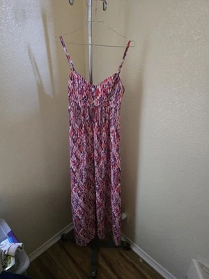 Felicity & Coco Spagetti Straps Zip Up Dress - Image 1 of 3