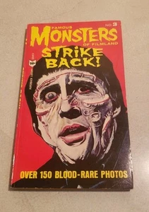 Berühmte Monster von Filmland schlagen zurück! 1965 1. Auflage Taschenbuch Ackerman - Bild 1 von 18