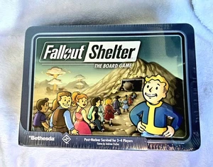 Fallout Shelter The Board Game Fantasy Flight Games Bethesda Factory Sealed NIB - Picture 1 of 14