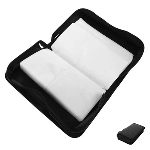  PU CD Storage Bag Organizer Portable Disc Holder Pouch Disc Storage Case Pu Cd - Afbeelding 1 van 12