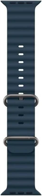 Genuine Apple Watch Band Ocean Band (49mm) - Blue One Size (Fits 130- 200mm) - image 1 of 3