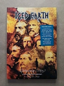 Iced Earth - Gettysburg (1863) (DVD, 2005, ALL REGION) - Picture 1 of 6