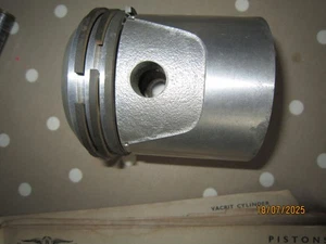 BSA 493cc S.V. HEPOLITE 1404, 80mm +030 PISTON 1925-31 - Picture 1 of 6