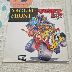 Yaggfu Front Busted Loop 12" Vinyl Record 1993 Rare Hip Hop - Picture 1 of 13