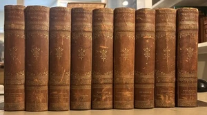 Thackeray’s Complete Works 9 of 10 volumes, 1887, Illustrated, HC - Picture 1 of 14