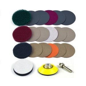 New High quality Polishing Restoration Sanding Discs Tool Electric Drill - Picture 1 of 12