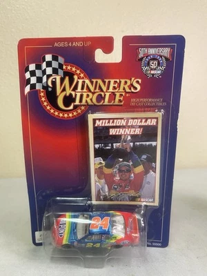 Winners Circle NASCAR 1/64 diecast #16 Pro debut Sprint Car Jeff Gordon 1985 Foto 1 de 2