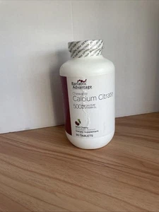 Bariatric Advantage Calcium Citrate Chewable 500mg W/Vit D 90Tablets - Picture 1 of 1