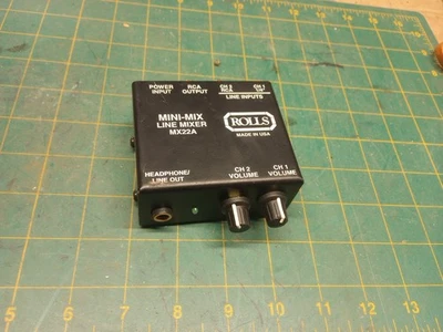 Rolls Mini Mix Line Mixer Used Look - Image 1 of 4