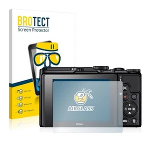 Nikon Coolpix A900 Camera,  BROTECT® AirGlass® Premium Glass Screen Protector - Foto 1 di 4