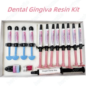 Gingiva Resin Dental Beautiful Gum Composite Highly 3D Aesthetic Adhesive Kit - Picture 1 of 32