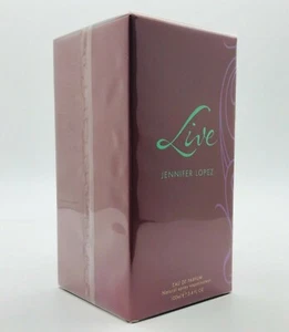 Live By Jlo Jennifer Lopez Women Parfum Spray 3.4 OZ New In Box - Picture 1 of 2