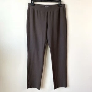 Eileen Fisher Stretch Crepe Pant Wren XS - Picture 1 of 8