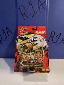 Racing Champions Jeremy Mayfield #12 Mobil Blue Mobile Oil - Picture 1 of 5