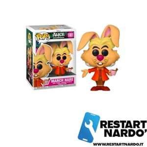 FUNKO POP Alice in Wonderland POP! Disney Vinyl Figure March Hare 9 cm  #1060 - Foto 1 di 1